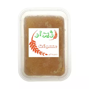عسل طبیعی موم دار کردستان ژیوار  -500 گرم