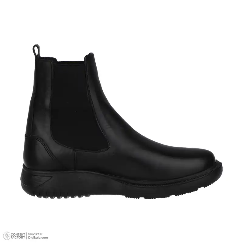 نیم بوت زنانه چرم مشهد مدل j2638-001
