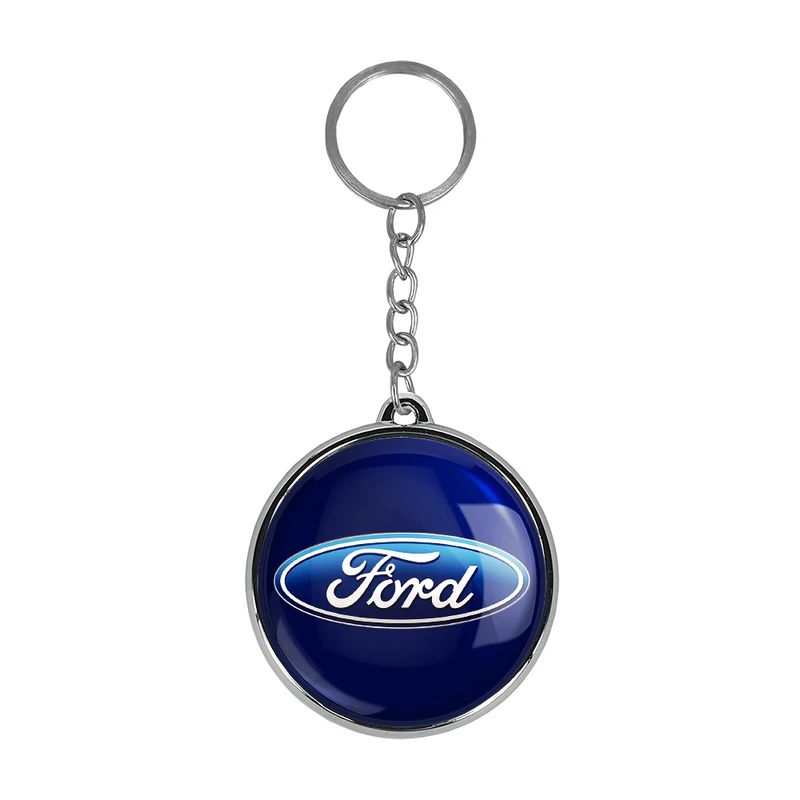 جاکلیدی خندالو طرح فورد Ford مدل دوطرفه کد 3072030721