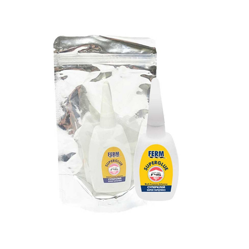 چسب فوری فرم فیکس  مدل ساندیسی F45 حجم 50 میلی لیتر