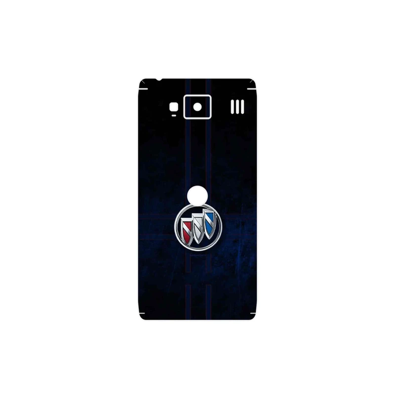 برچسب پوششی ماهوت مدل Buick مناسب برای گوشی موبایل موتورولا Droid Razr HD