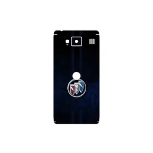 MAHOOT Buick Cover Sticker for Motorola Droid Razr HD