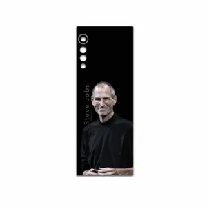 MAHOOT Steve-Jobs Cover Sticker for LG Velvet 5G
