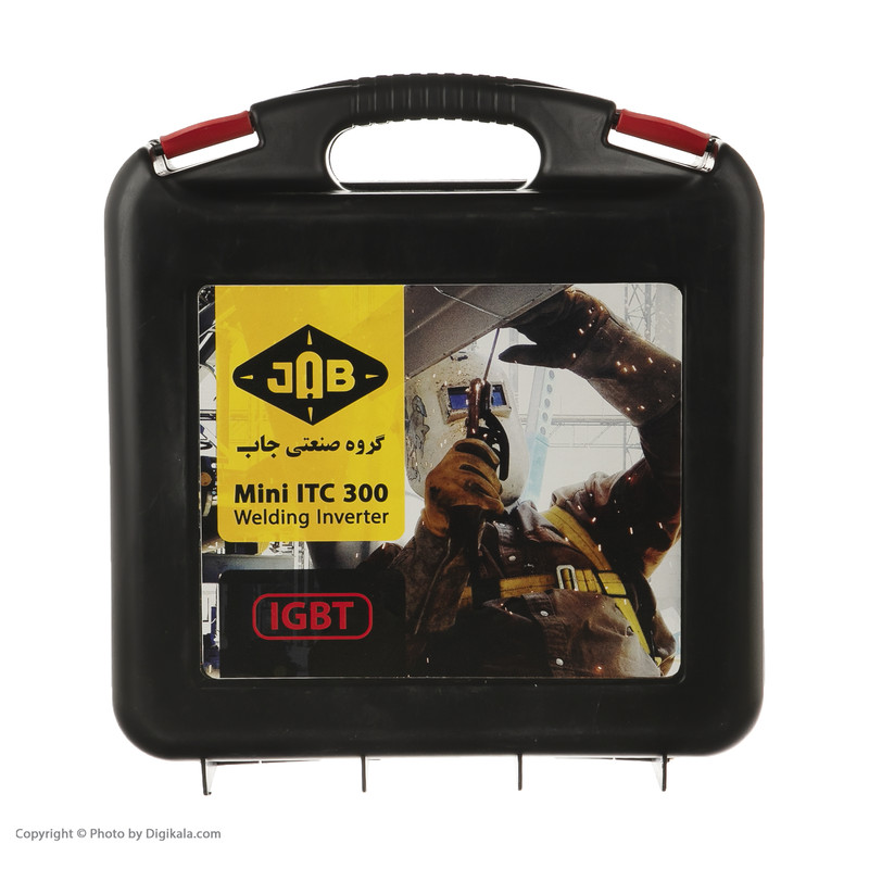 اینورتر جوشکاری 300 آمپر جاب مدل Mini ITC300 اینورتر جوشکاری 300 آمپر جاب مدل Mini ITC300