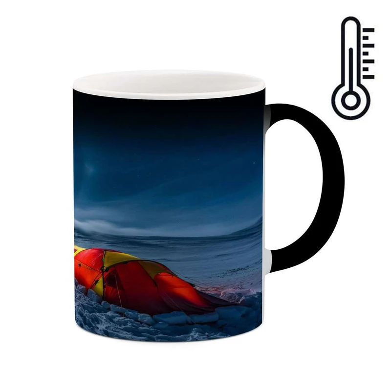 ماگ حرارتی کاکتی مدل چادر کد mgh16142