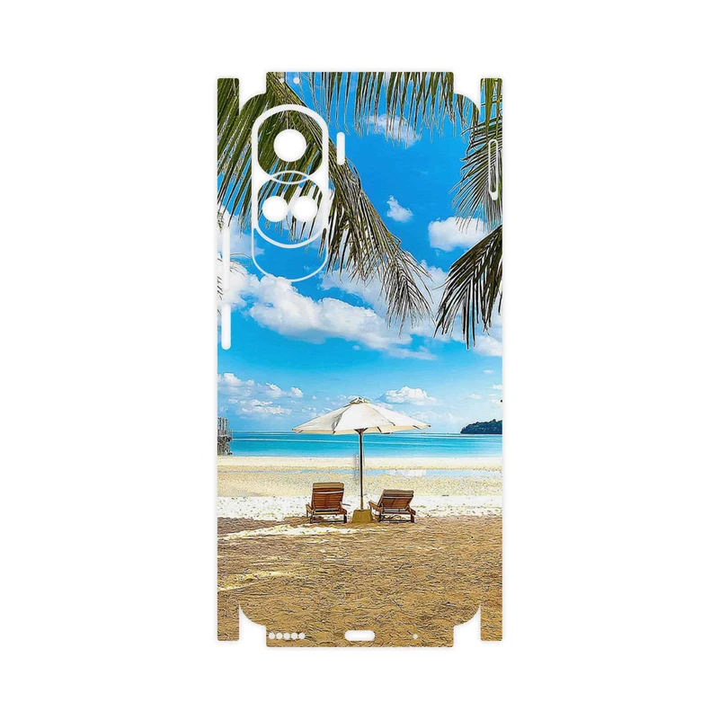 برچسب پوششی ماهوت مدل Beach-FullSkin مناسب برای گوشی موبایل آنر 90 Lite