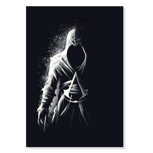 نقد و بررسی پوستر طرح گیمینگ کیش قاتل Assassins Creed مدل M0116 توسط خریداران