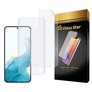 Glass Star UVNANOMTBS Screen Protector With Nano Back For Samsung Galaxy S22 5G