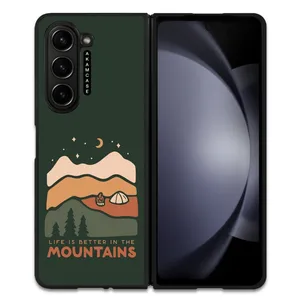 AKAM AMC-WSGZFOLD5-MOUNTAINS-17 Cover For Samsung Galaxy Z Fold 5