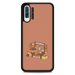 AKAM AMC-WSGA50-PUMPKIN-3 Cover For Samsung Galaxy A50