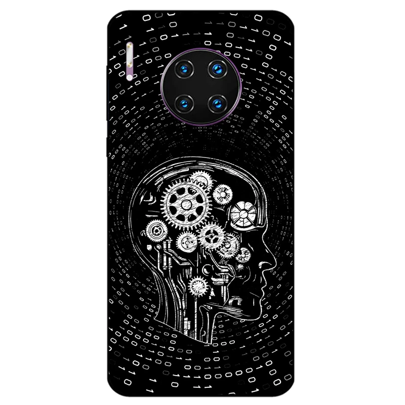 کاور مگافون طرح ربات انسانی مدل 7428 مناسب برای گوشی موبایل هوآوی Mate 30