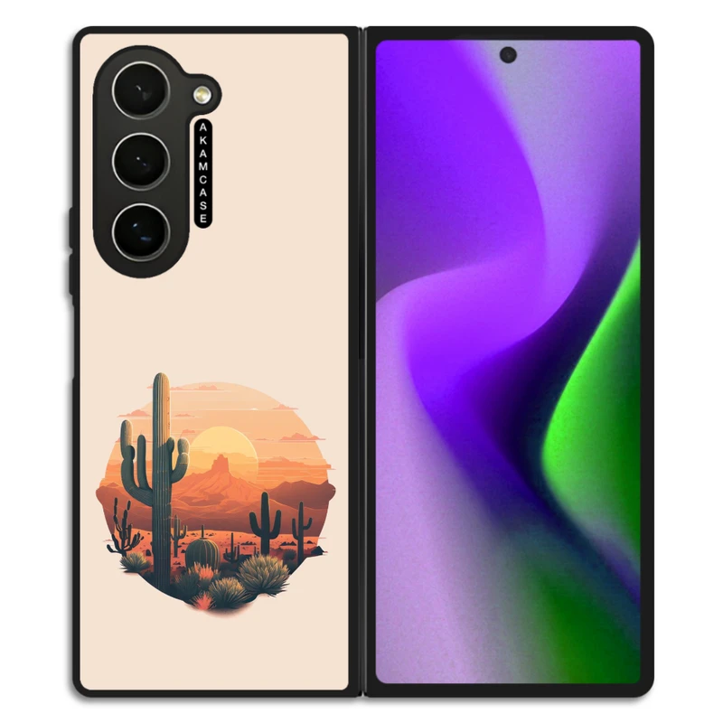 کاور آکام مدل AMC-WSGZFOLD6-DESERT-11 مناسب برای گوشی موبایل سامسونگ Galaxy Z Fold 6