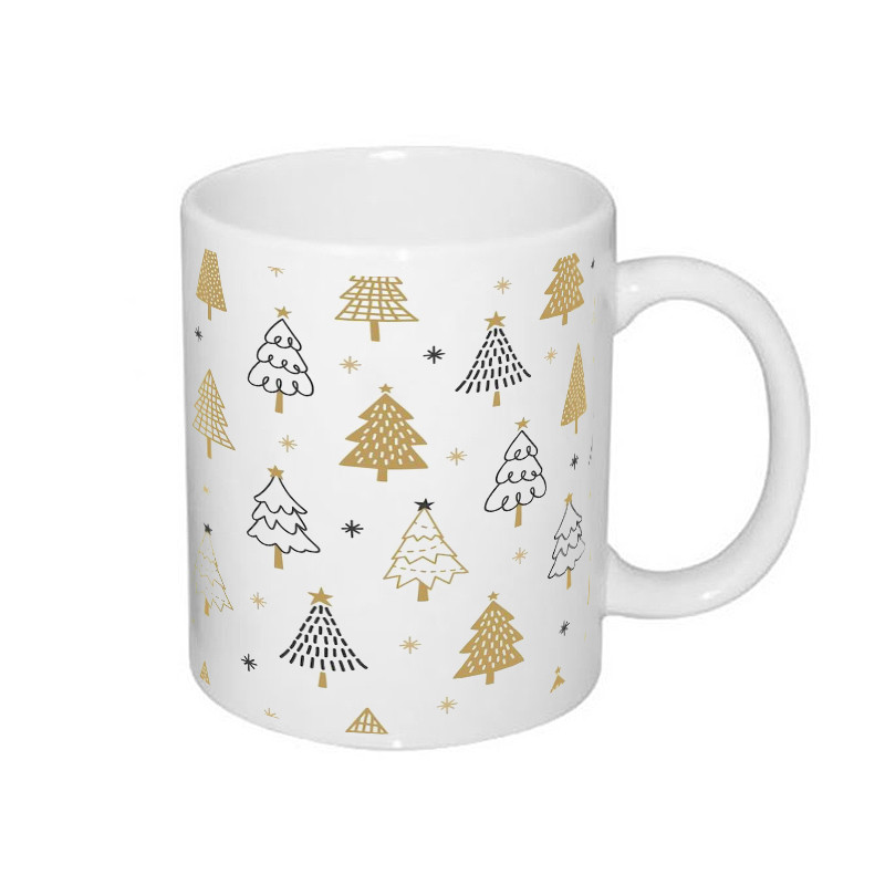 ماگ طرح کریسمس کد 201