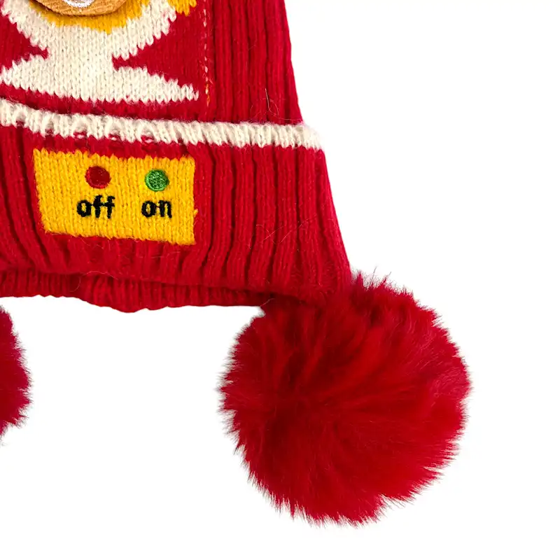 کلاه بافتنی بچگانه مدل ON