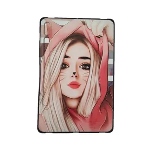 کاور طرح دختر مدل OD_02 مناسب برای تبلت سامسونگ Galaxy Tab S7 T875