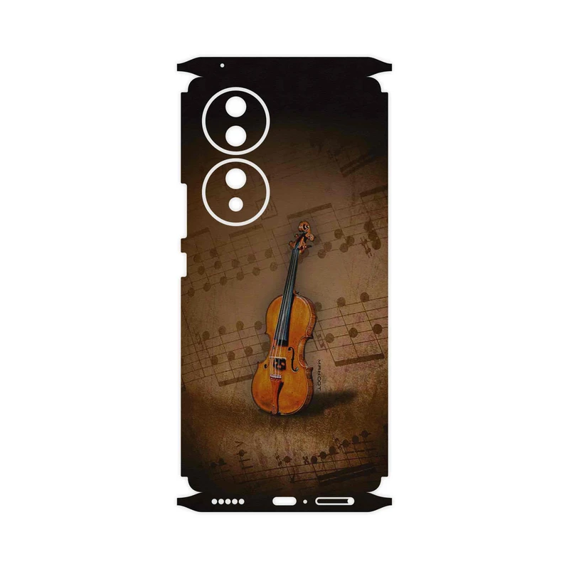 برچسب پوششی ماهوت مدل Violin_Instrument-FullSkin مناسب برای گوشی موبایل آنر 70