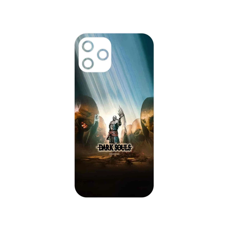 برچسب پوششی ماهوت مدل Dark Souls Game Series مناسب برای گوشی موبایل اپل iPhone 12 Pro