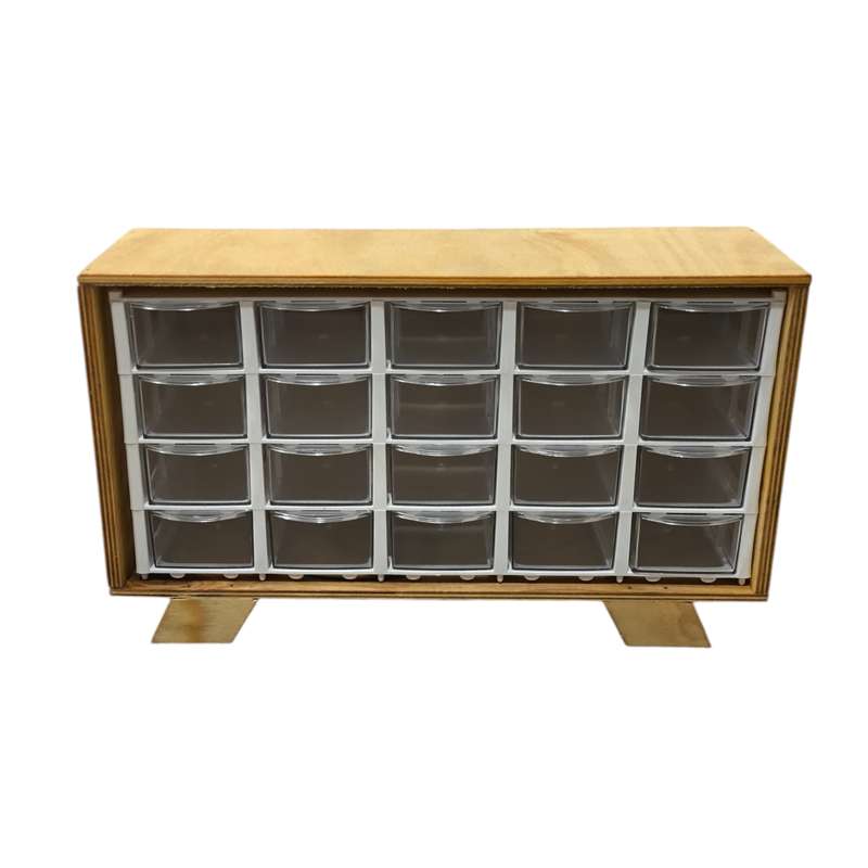 استند جا ادویه مدل چوبی کد k20