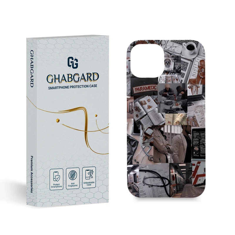 کاور قاب گارد مدل پسرانه مناسب برای گوشی موبایل اپل  iPhone 14 