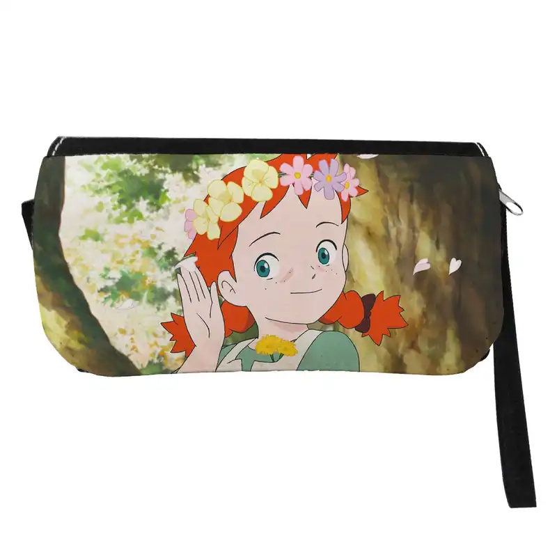 جامدادی مدل دوزیپ طرح انیمه آنشرلی کد NI936