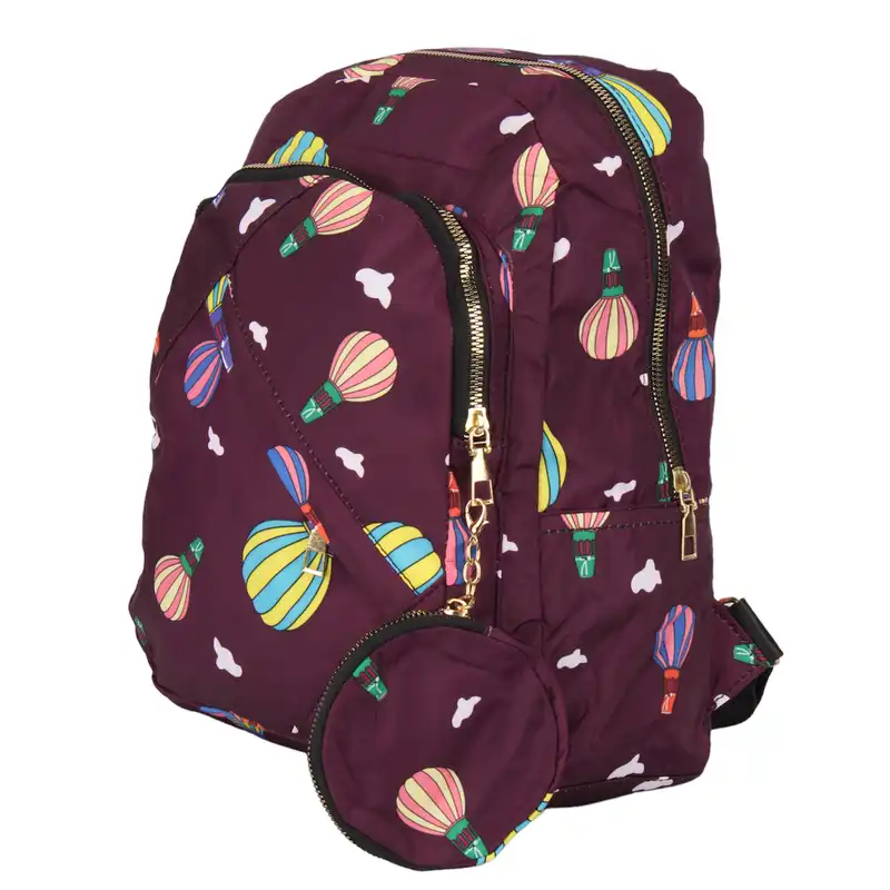 کوله پشتی مدل J1106 به همراه کیف پول