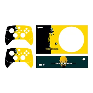 برچسب ایکس باکس series s توییجین وموییجین مدل Breaking Bad 02 مجموعه 4 عددی