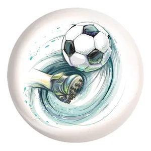 پیکسل خندالو طرح فوتبال Football کد 25960 مدل بزرگ