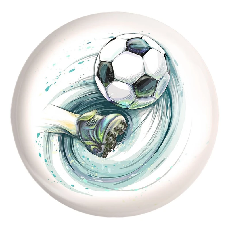 پیکسل خندالو طرح فوتبال Football کد 25960 مدل بزرگ