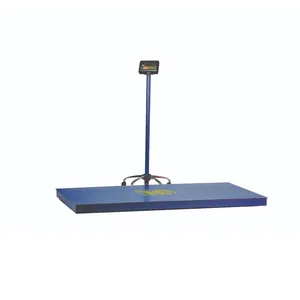 ترازوی فروشگاهی کفی نیکو مدل چهارلودسل با ظرفیت 5000 کیلوگرم