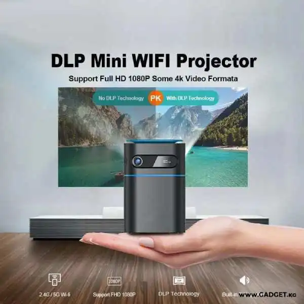 مینی ویدئو پروژکتور بلولری مدل D3