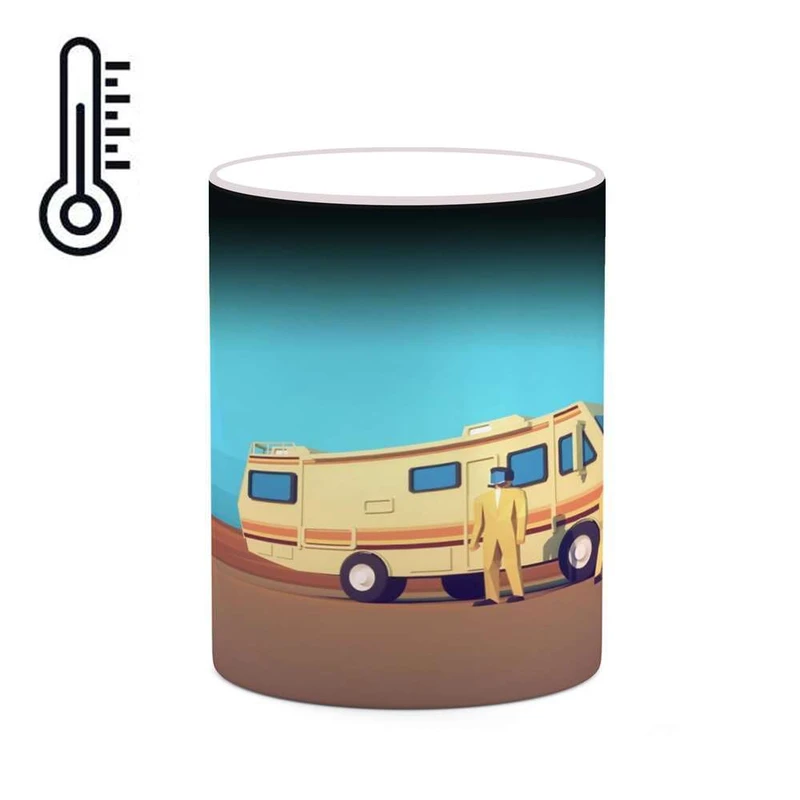 ماگ حرارتی کاکتی مدل Breaking Bad کد mgh21913