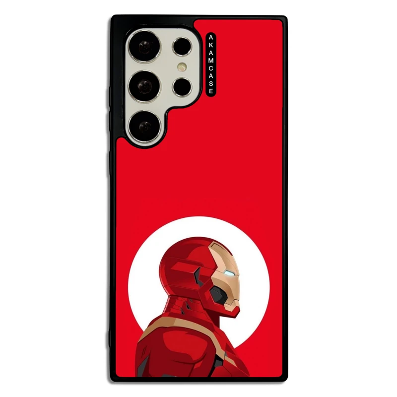 کاور آکام مدل AMC-WSGS23U-IRON MAN11 مناسب برای گوشی موبایل سامسونگ Galaxy S23 Ultra