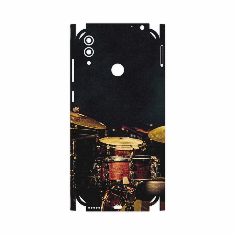 برچسب پوششی ماهوت مدل Drum Kit-FullSkin مناسب برای گوشی موبایل آنر 8C