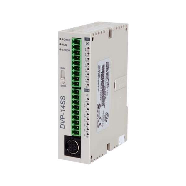 پی ال سی دلتا مدل DVP14SS211T پی ال سی دلتا مدل DVP14SS211T