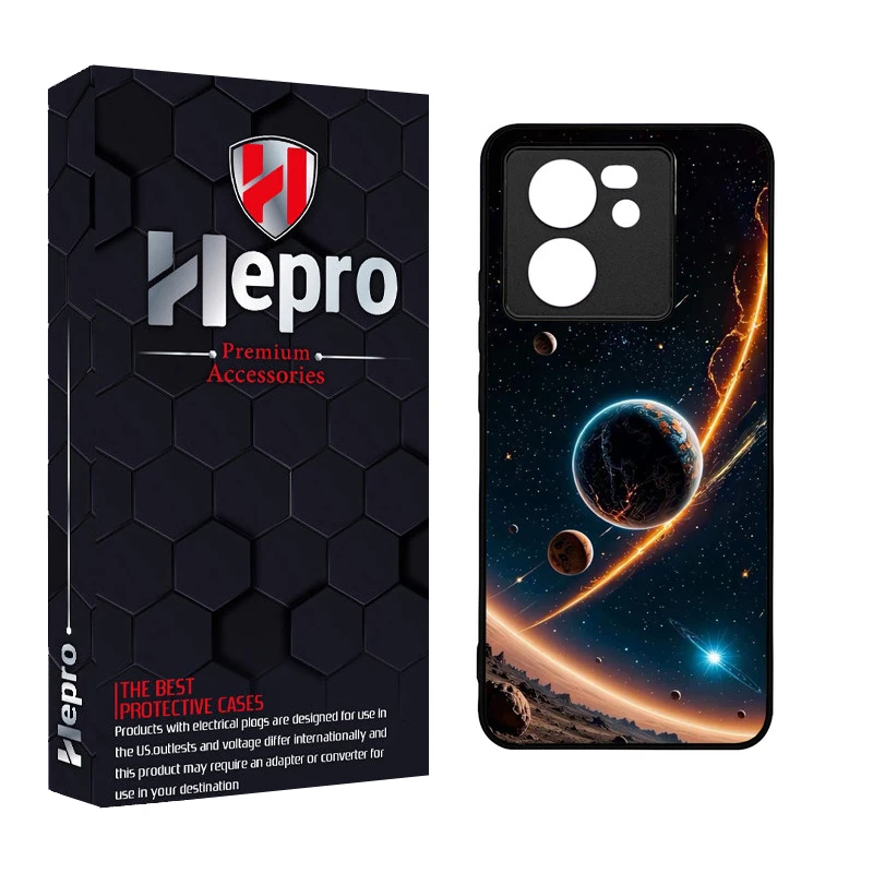 کاور هپرو طرح فانتزی مدل TPU مناسب برای گوشی موبایل شیائومی 13T / 13T PRO