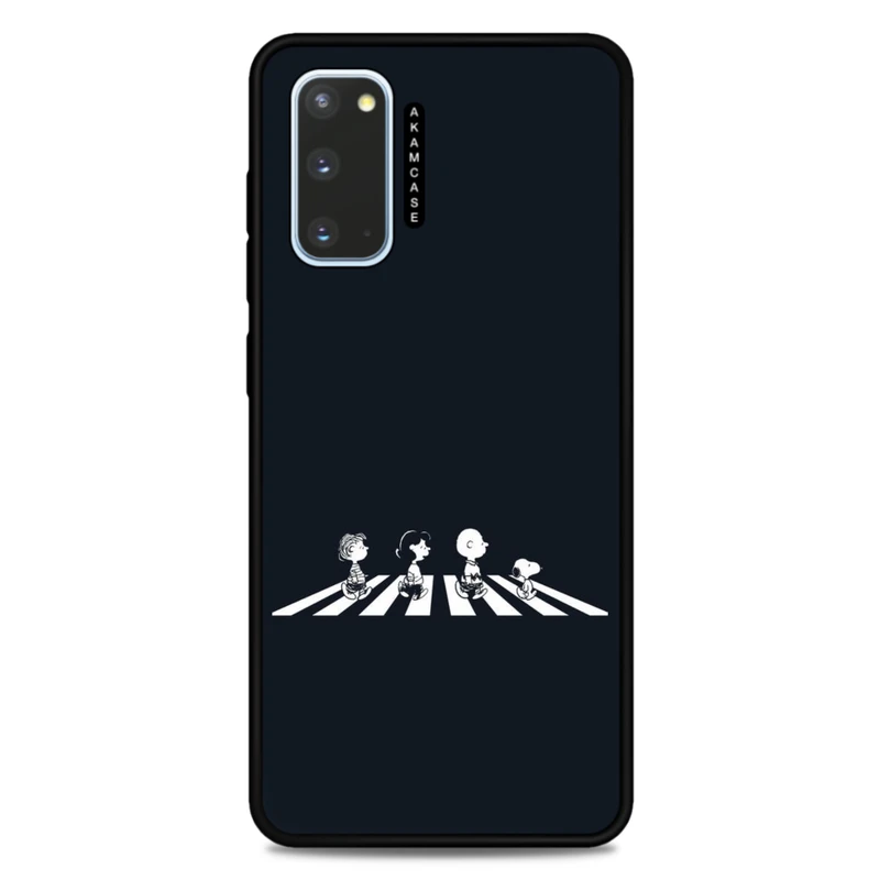 کاور آکام مدل AMC-WSGS20-SNOOPY-29 مناسب برای گوشی موبایل سامسونگ Galaxy S20
