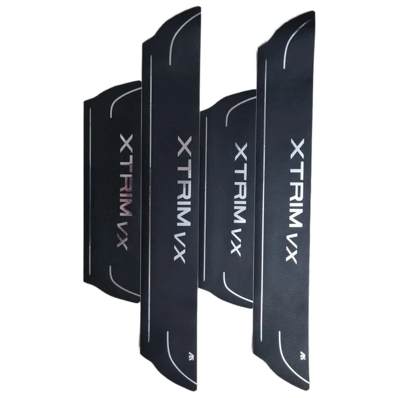 برچسب پارکابی خودرو امیران اسپرت طرح چرم کد 2025081 مناسب برای XTIM VX مجموعه 4 عددی