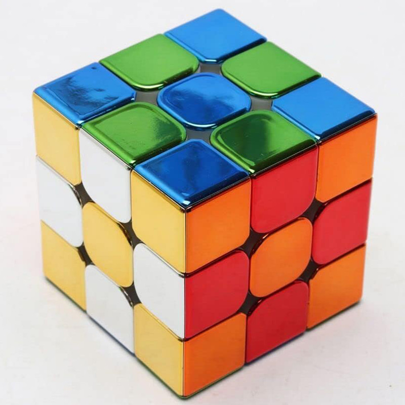 مکعب روبیک شنگ شو مدل متالیک 3×3 Sengso Metallic