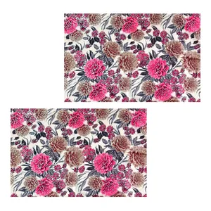 رو بالشی مدل مخمل نقره کوب کد 13-A بسته 2 عددی