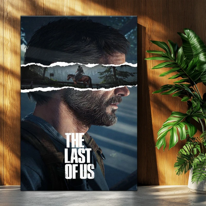 تابلو شاسی بکلیت طرح گیمینگ The Last of Us مدل T-po1623