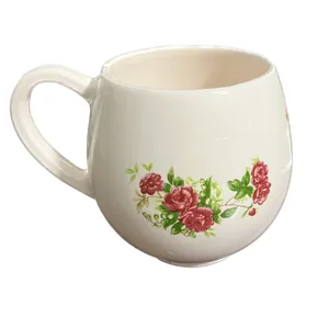 ماگ سرامیکی مدل گل