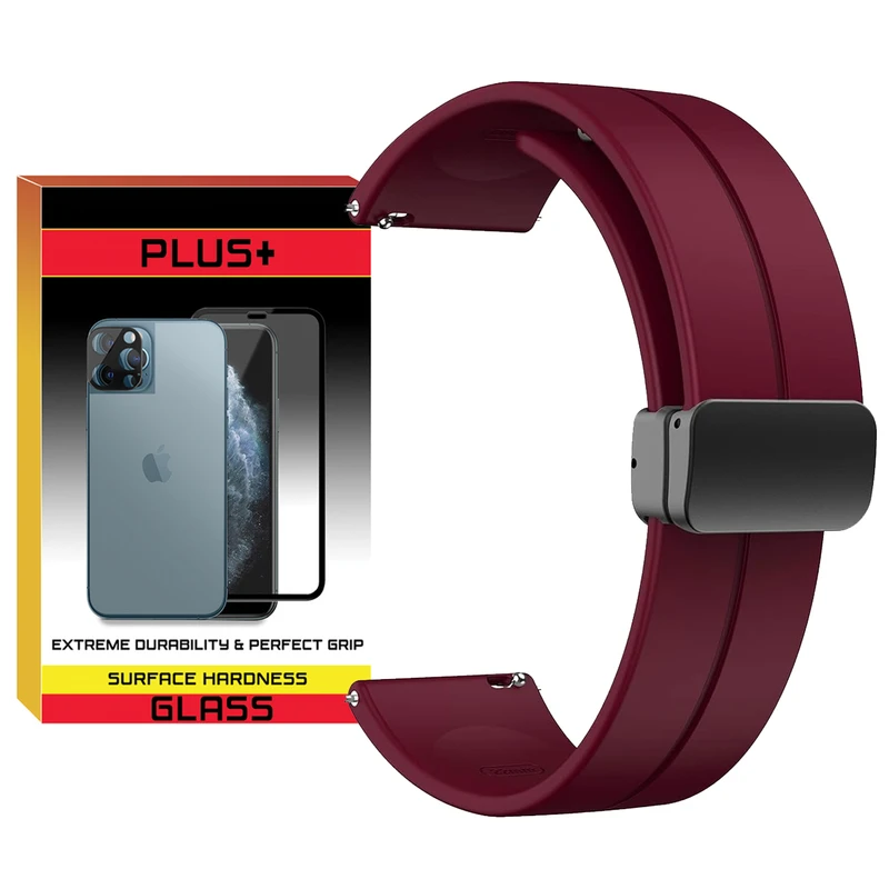 بند پلاس مدل SIC MAG PL TW مناسب برای ساعت هوشمند میبرو Lite 2 / X1 / A1 / A2