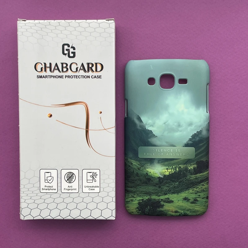 کاور قاب گارد مدل طبیعت مناسب برای گوشی موبایل سامسونگ Galaxy J7 2015 