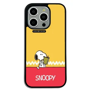 AKAM AMC-WA15PRO-SNOOPY-21 Cover For Apple iPhone 15 Pro