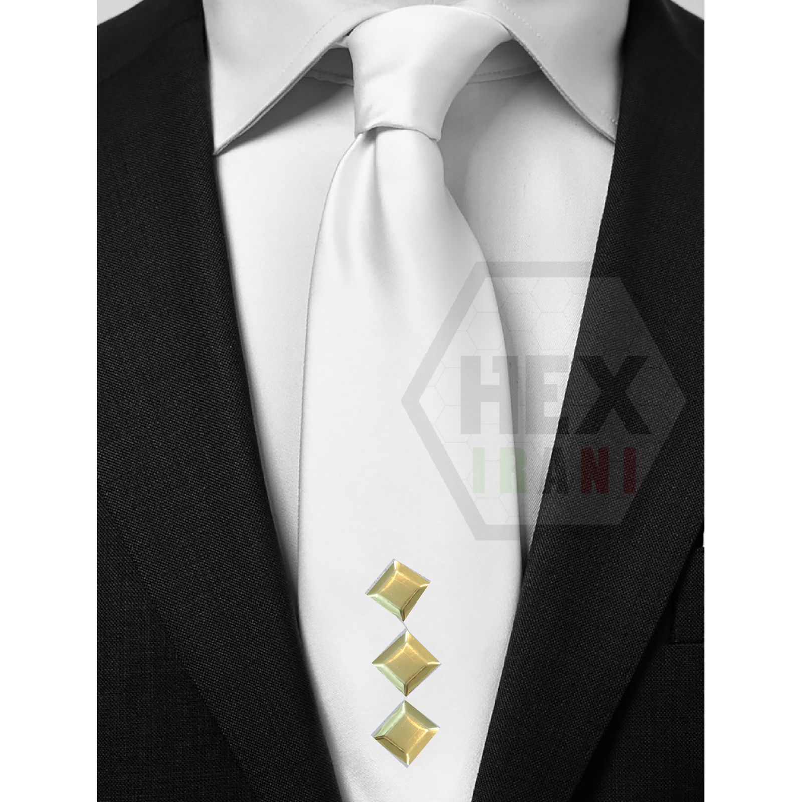 کراوات مردانه هکس ایران مدل KT-289 -  - 2
