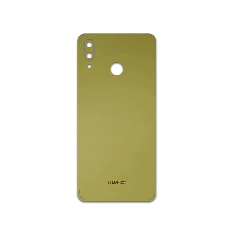 برچسب پوششی ماهوت مدل  Matte-Gold  مناسب برای گوشی موبایل هوآوی Nova 3