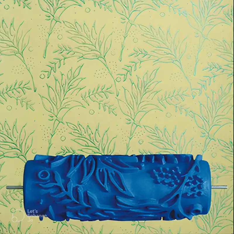 غلتک نقاشی مدل Z97 سایز 6 اینچ