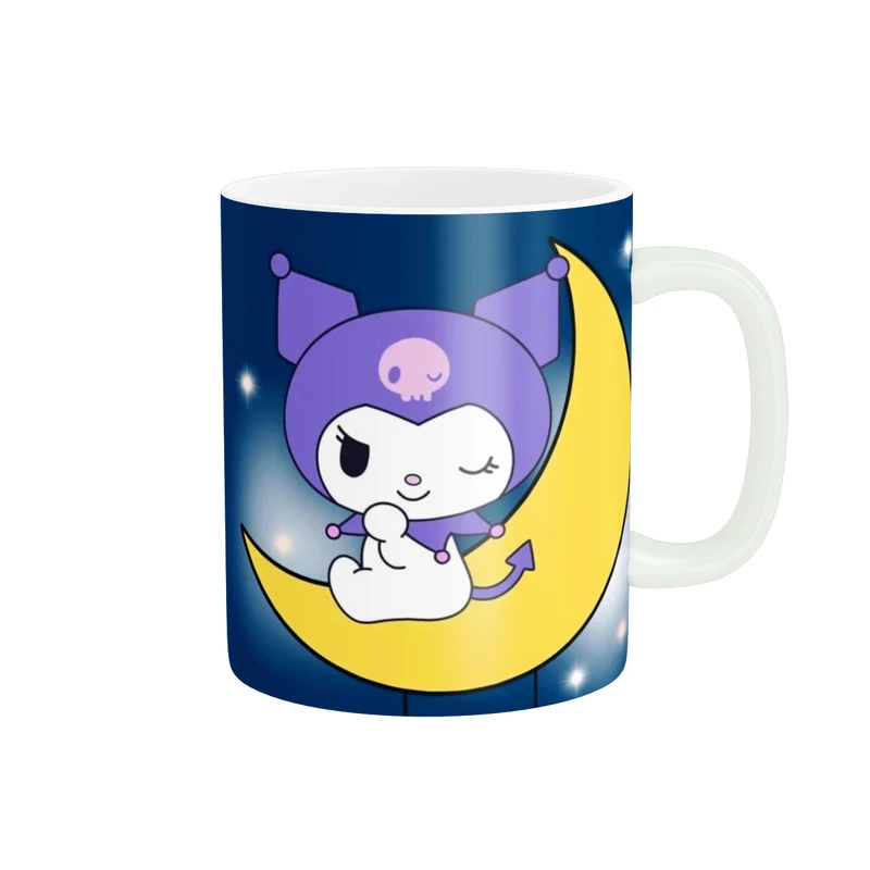 ماگ پادآفرین مدل کارتون کرومی Kuromi کد PM2061