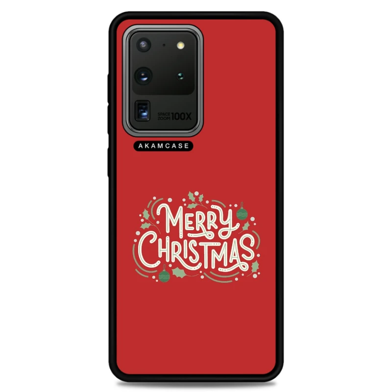 کاور آکام مدل AMC-WSGS20U-CHRISTMAS-2 مناسب برای گوشی موبایل سامسونگ Galaxy S20 Ultra