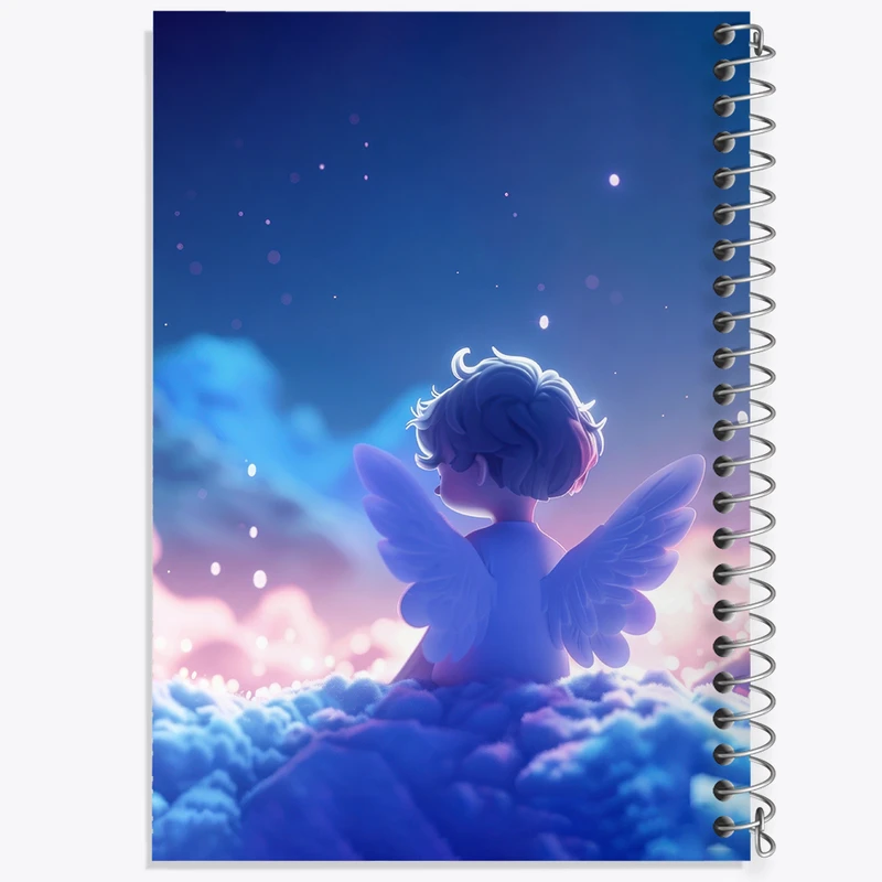 دفتر لیست خرید 50 برگ خندالو طرح فرشته کوچولو کد N2241